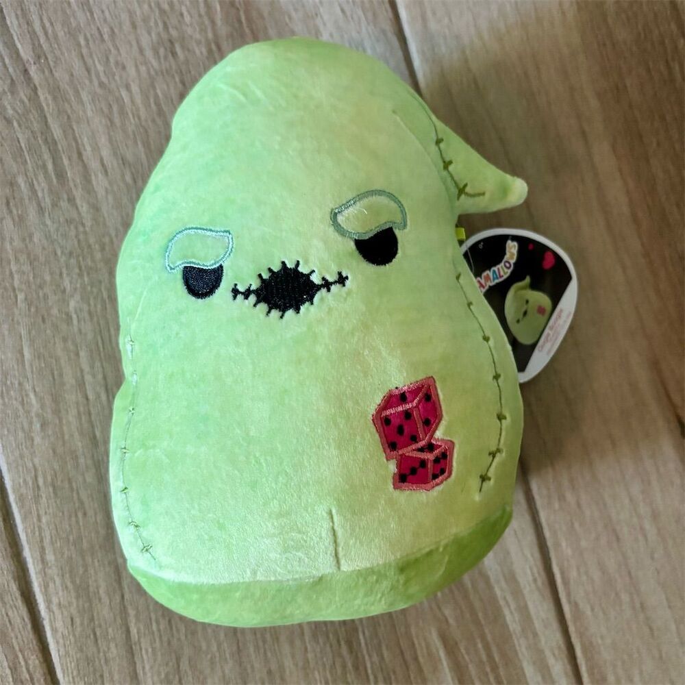 Squishmallows 8" Oogie Boogie Plush The Nightmare Before Christmas